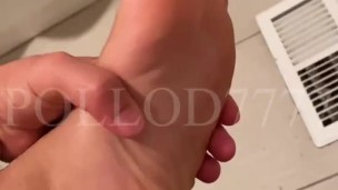 Sexy OD ticklish feet 