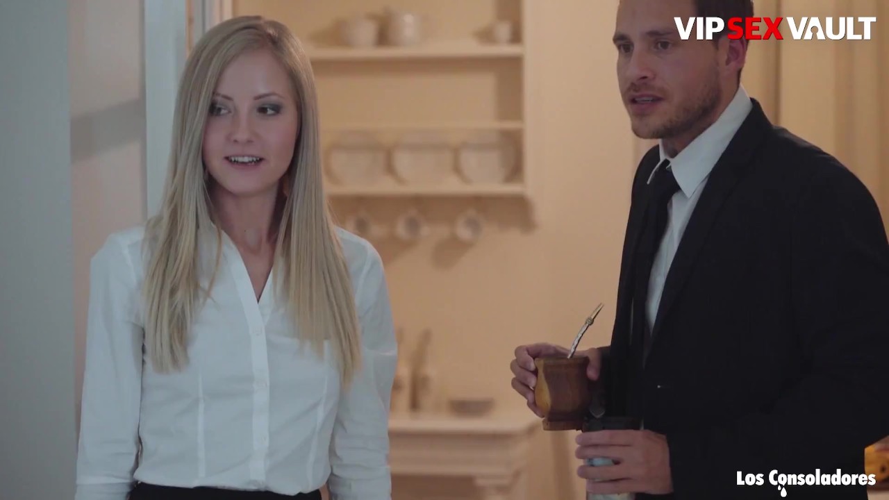 LOS CONSOLADORES - Hot Babe Karina Grand Gets Fucked By Horny Couple - VIP SEX VAULT - RedTube