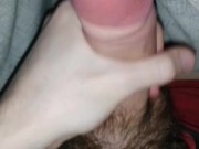 Russian Boy Masturbating At Night with HUGE CUMSHOT 