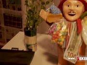 El chamán del sexo, más arrecho con sus clientes 4/16