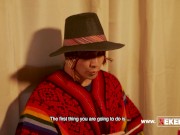 El chamán del sexo, más arrecho con sus clientes 6/16