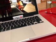 EXPOSED CASTING - Big Ass Blonde Nikky Dream Squirts Hard On Camera - VIP SEX VAULT 2/16