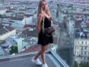 PUBLIC RISKY SEX SHOWING PUSSY IN THE TRAIN AND FINALLY CREAMPIE IN SMALL PUSSY 5/16