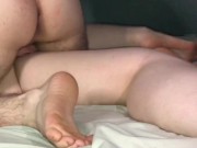 BUSTY TEEN GETS HER PUSSY TO SQUIRT 9/16