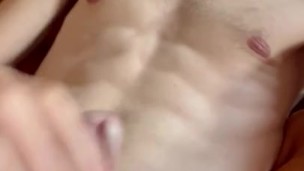 Fit 20-Year Old | Amateur Solo Masturbation