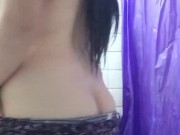 I was hot and undressed in front of the camera 14/16