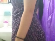 I was hot and undressed in front of the camera 4/16