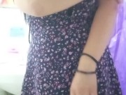 I was hot and undressed in front of the camera 6/16