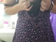 I was hot and undressed in front of the camera 7/16