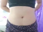 I was hot and undressed in front of the camera 8/16