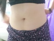 I was hot and undressed in front of the camera 9/16