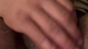 Stroking thick bbc