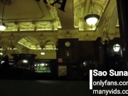 deepthroat amateur sloppy blowjob and huge facial 3/16