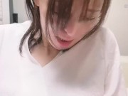 （個人撮影）パイパンおまんこに超絶ピストン♡椅子に移され調教セックスをお見舞いされちゃう（素人日本人女子）길들이기 섹스 ♡ 아마추어 일본 여자가 의자로 옮겨졌습니다. 11/16