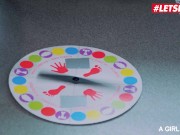 A GIRL KNOWS - Best Friends Turn Innocent Game Into Romantic Lesbian Threeway - LETSDOEIT 2/16