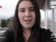 HER BIG ASS - Sexy Latina Mariana Lourdes Got Another Man To Fuck Her - MAMACITAZ 1/16