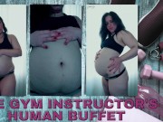 The Gym Instructor's Human Buffet - Same Size Vore 1/16