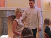 TUSHY Hot babe dped in threesome 4/16