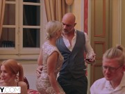 TUSHY Hot babe dped in threesome 5/16