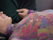 ULTRAFILMS Gorgeous and horny models Lexi Dona and Hayli Sanders passionately fucking on their spare time 1/16