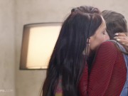 ULTRAFILMS Gorgeous and horny models Lexi Dona and Hayli Sanders passionately fucking on their spare time 3/16