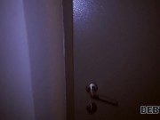 DEBT4k. Lovely debtor pays her debt using tight pussy and sweet mouth 2/16