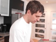 Pegas Productions - A Busty Teen Gets her Ass Pounded in the Kitchen 2/16