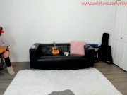 Brunette Gets Her Holes slammed Lovense lush and dildo 4/16