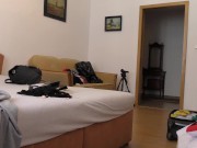 Try on Panties and No Underwear Modeling Backtage UNCENSORED 1/16