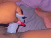 Pussy Play With My Dildo