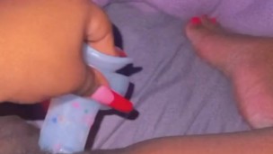 Pussy Play With My Dildo