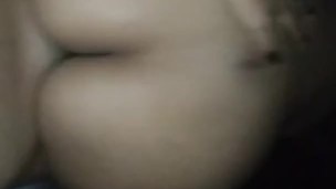 Big butt girlfriend riding clit to clit