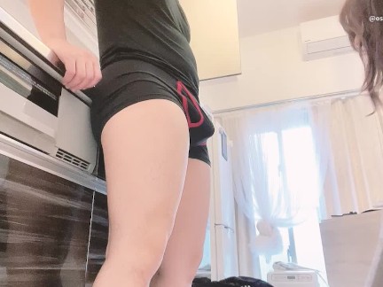 (個人撮影）「あぁッ、もうダメぇぇ♡」パイパンJDが駅弁で空中大絶叫！悶絶しまくりのエロ美女（素人日本人）The body builder
