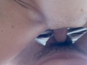 This is how you fuck Daniella and with her on your knees you cum very juicy in her mouth 9/16