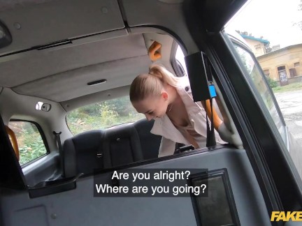 Fake Taxi Struggling actress is happy to suck and fuck a big cock to get where she is going