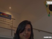 CARNE DEL MERCADO - Big Ass Brunette Camila Marin Banged Hard On Camera - MAMACITAZ 3/16