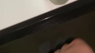 Big white cock masturbation cum