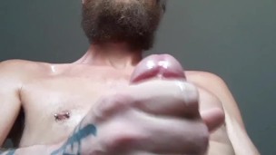 Stepfather feeds you cum six times today
