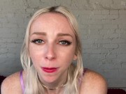 Face Fetish JOI Needy GF Wants Cum Tribute Over FaceTime 10/16