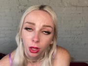 Face Fetish JOI Needy GF Wants Cum Tribute Over FaceTime 11/16