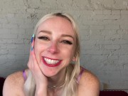 Face Fetish JOI Needy GF Wants Cum Tribute Over FaceTime 13/16