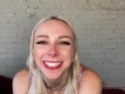 Face Fetish JOI Needy GF Wants Cum Tribute Over FaceTime 14/16