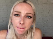 Face Fetish JOI Needy GF Wants Cum Tribute Over FaceTime 3/16