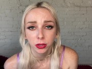 Face Fetish JOI Needy GF Wants Cum Tribute Over FaceTime 7/16