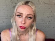 Face Fetish JOI Needy GF Wants Cum Tribute Over FaceTime 9/16