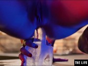 Watch her orgasm as she dreams of stroking her girlfriend's pussy 1/16