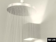 Watch her orgasm as she dreams of stroking her girlfriend's pussy 2/16