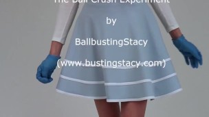 British Dominatrix Ballbusting Fantasy Crushing Testicle Trailer