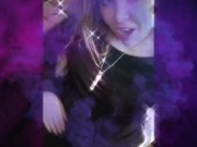 Smoking fetish. Mature findom 14/16