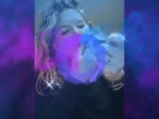 Smoking fetish. Mature findom 2/16